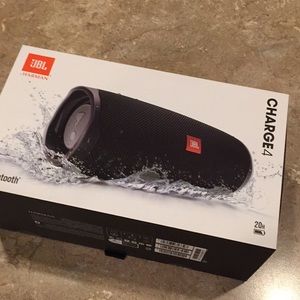 JBL by Harman Charge 4 Bluetooth Wireless Speaker